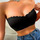 🔥Laatste dag ❤️Naadloze strapless bandeau-bh met voorsluiting