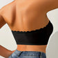 🔥Laatste dag ❤️Naadloze strapless bandeau-bh met voorsluiting