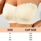 🔥Laatste dag ❤️Naadloze strapless bandeau-bh met voorsluiting