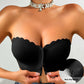 🔥Laatste dag ❤️Naadloze strapless bandeau-bh met voorsluiting