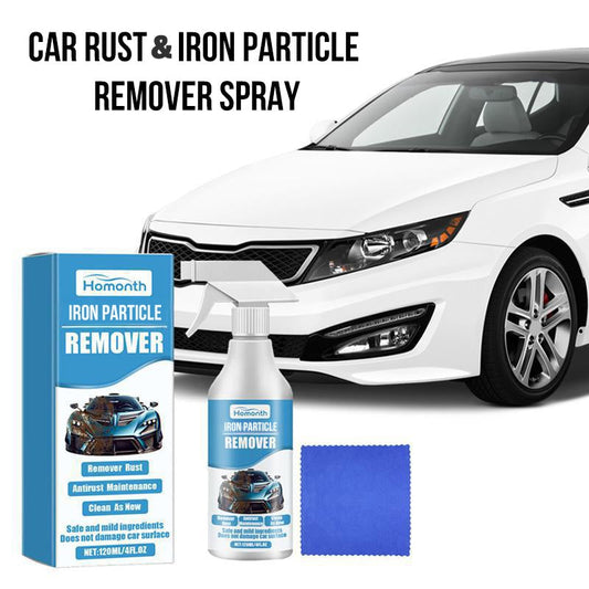 🔥LAATSTE DAG ACTIE - 50% KORTING🔥Auto Roest- en Ijzerdeeltjes Verwijderaar Spray