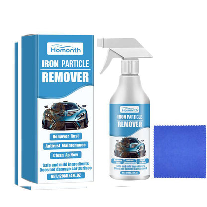 🔥LAATSTE DAG ACTIE - 50% KORTING🔥Auto Roest- en Ijzerdeeltjes Verwijderaar Spray