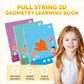 👶50% korting✨Trekkoord 3D Geometrie Leerboek