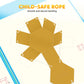 👶50% korting✨Trekkoord 3D Geometrie Leerboek