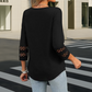 🌞Zomeruitverkoop 50% KORTING🔥Dames casual top met V-hals en 3/4 mouwen
